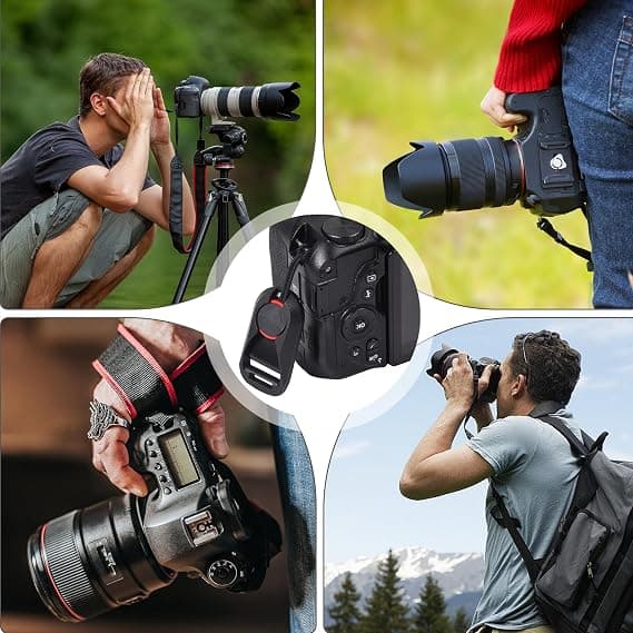 4-piece quick release for camera strap, quick release buckle for camera neck strap, quick release for camera strap, universal connection adapter