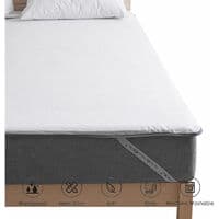 Waterproof Mattress Protector 120x200cm Breathable Bed Protector for Adults & Children, Dustproof & Hypoallergenic[JUN]