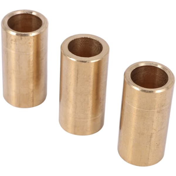 3 stk kobber 8 mm leje bøsning 3D-printer skyder tilbehør 8 x 11 x 22 mm