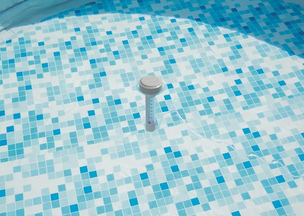 Bestway flydende pooltermometer til pools og spabade