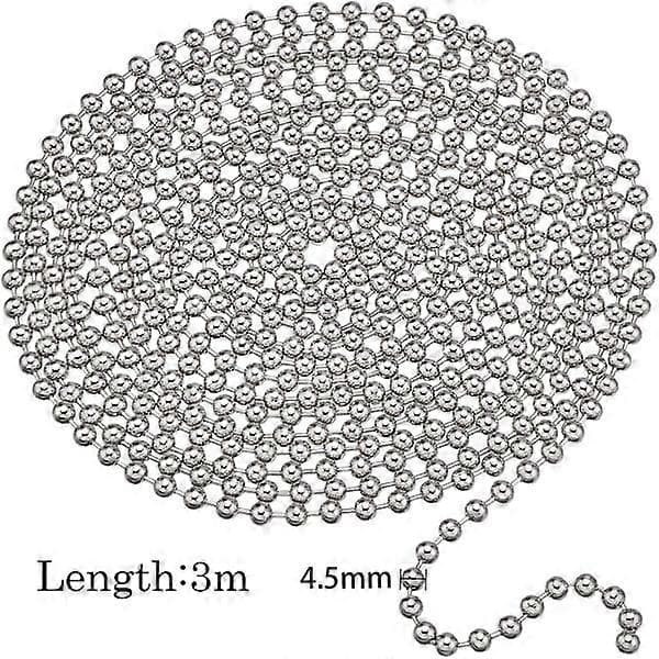 3M Roller Blind Chain, Roller Chain with Bead Extension, Ball Chain (LGL)-FA-