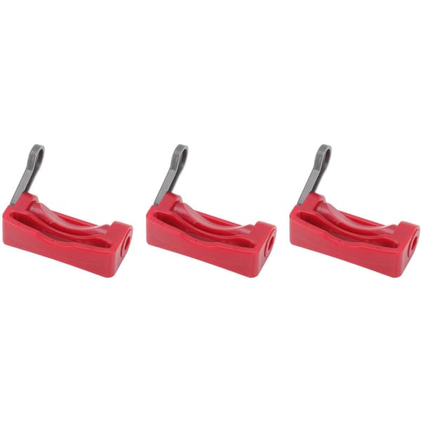 3 Pcs Vacuum Cleaner Trigger Lock On/Off Button Lock for Vacuum Cleaner V7 V8 V10 V11 V15 Red
