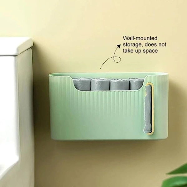 Organisator Avfallsposedispenser VIT Vit