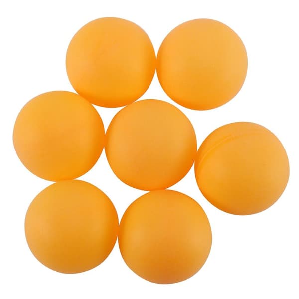 150-pack Premium Pingisbollar Avancerad Träning Sömlös Orange