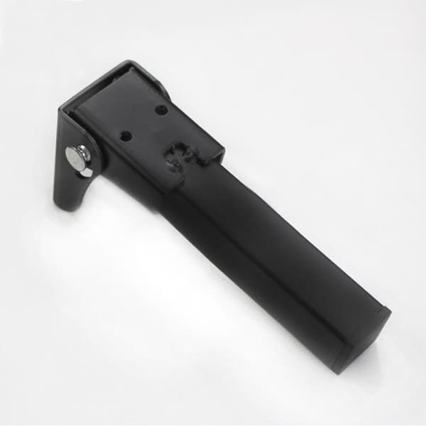 2 st Fällbara bordsben Fällbara bordsben Längd 40cm För bordssäng Soffa Husbil Bilfäste Svart