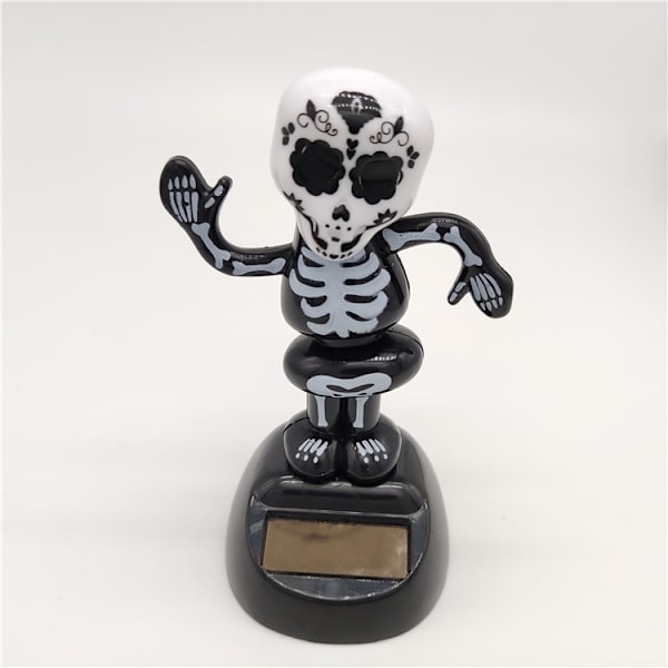 Halloween-gresskar solcelleideer Svingende hodevipper Bilvipper Ca