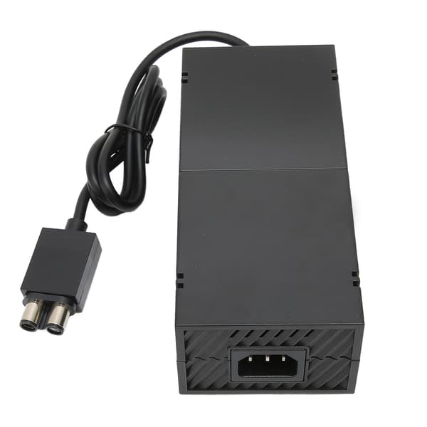 Universell Xbox One-strømadapter med EU-plugg og strømledning