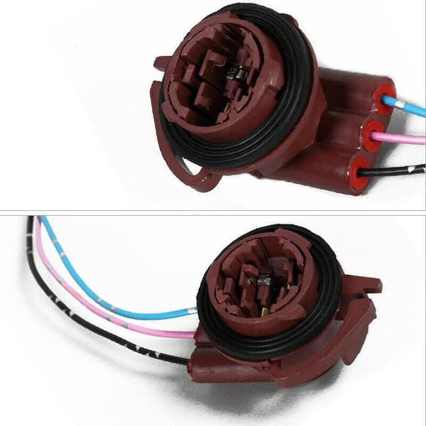 Modstandslast 2X 50W 6Ω LED-fejleliminator til 3157 4157 Bakning Blinklys