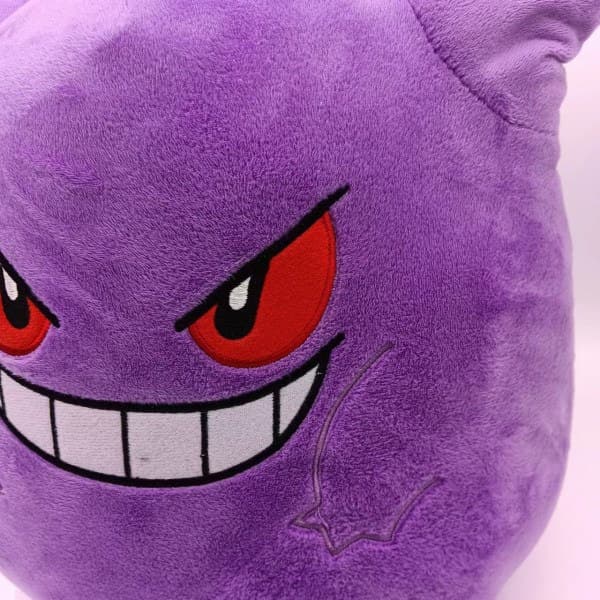 Mub- Gengar Squishmallow mjukdjursdocka lila