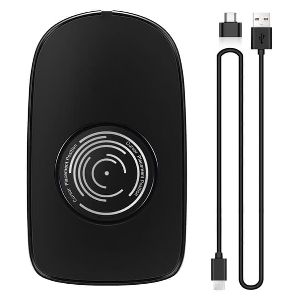 USB Mouse Jiggler with On/Off Switch for PC Wake Up, Keeps Computer Active