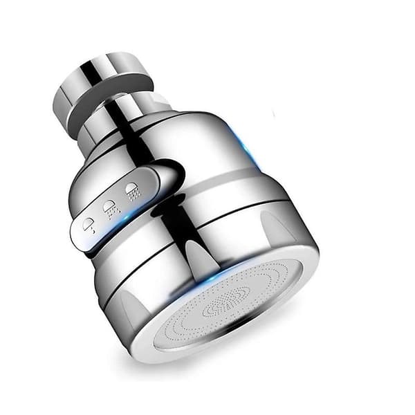 360 Degree Swivel Kitchen Faucet Aerator Adjustable 3 Mode Sprayer Filter Diffuser Water Saving Nozzle Bathroom Faucet Connector [DB]