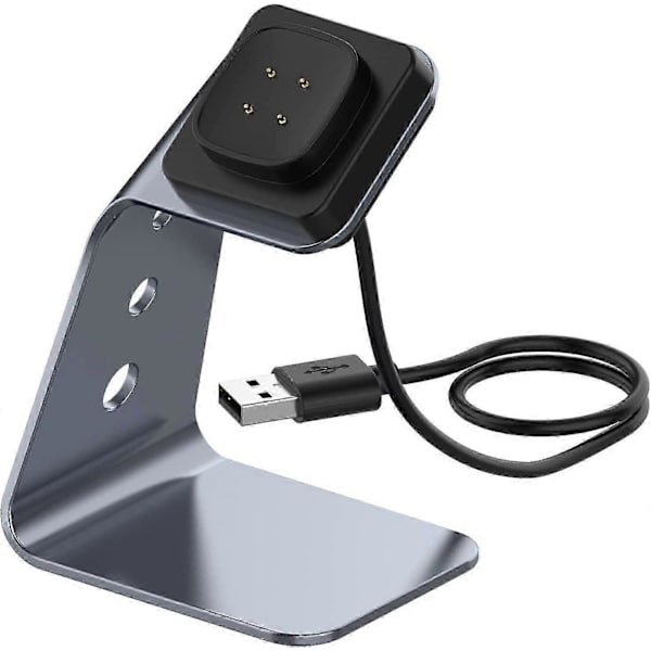 Ladestation til Fitbit Sense/Sense 2/Versa 3/Versa 4