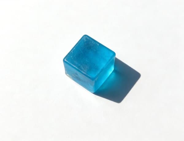 Stor klembar isbit fidgetleke for barn, sensoriske fidgets-blå Blå Blue