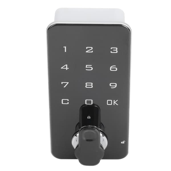 Electronic Touch Screen Archive Cabinet with Password Lock - Smart Electronic Lock for Office