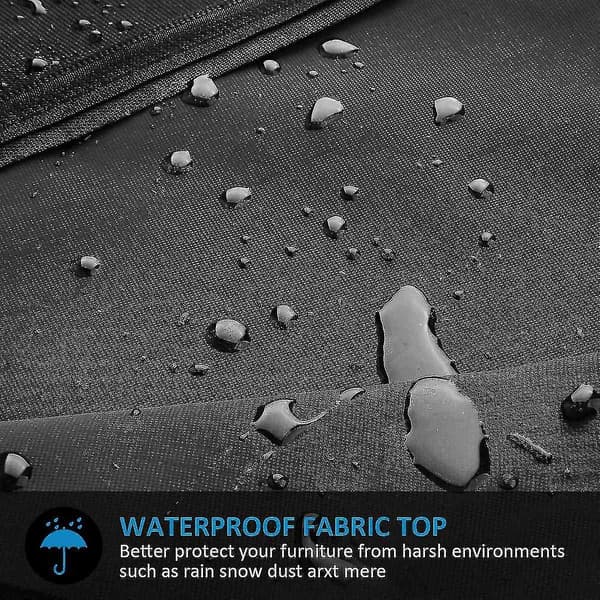 Parasol Cover, Waterproof, Windproof, Extra Large and Durable Oxford Fabric