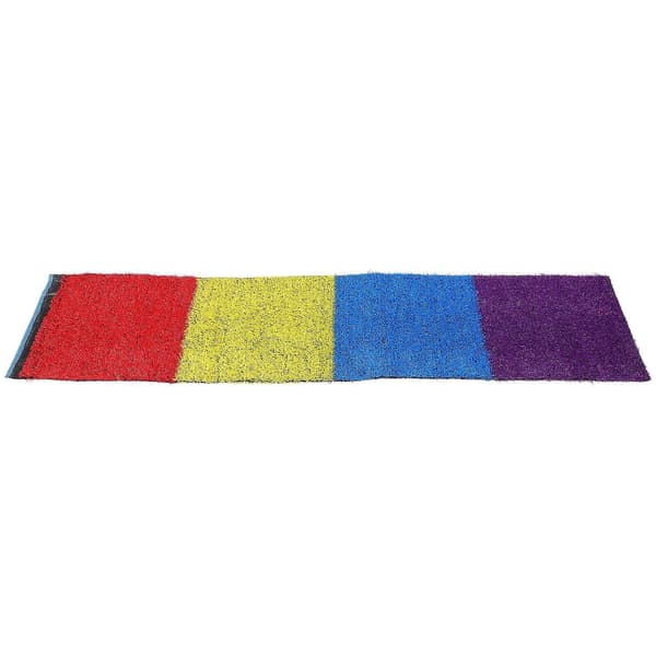 Artificial Grass Playground Mat Artificial Grass Playground Mat Imitation Grass Outdoor Floor Mat