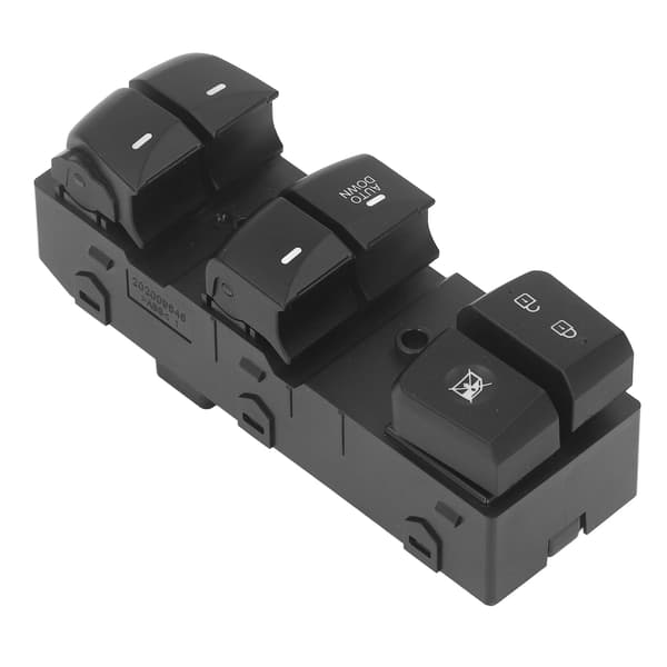 Left Driver Door Window Switch 93570 3X000 Replacement for Hyundai Elantra 2011-2015 Black