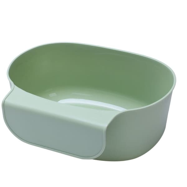 Kitchen Cabinet Door Hanging Storage Box Case Holder Organizer Container HOT (Green)