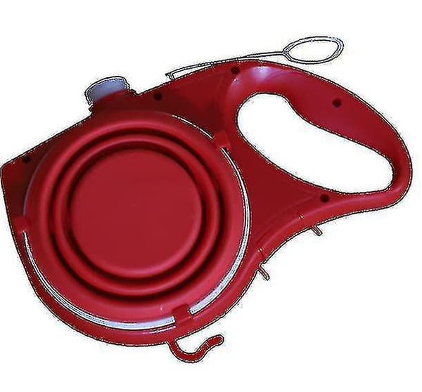 Bring Your Own Water Bottle Dog Leash Foldable Dog Leash Multifunctional Leash