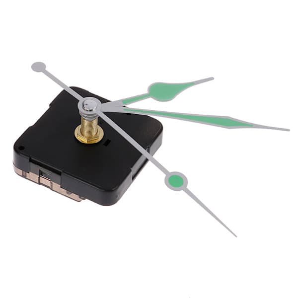 DIY Silent Quartz Clock Movement Wall Clock Motor Mechanism Long Spindle, A
