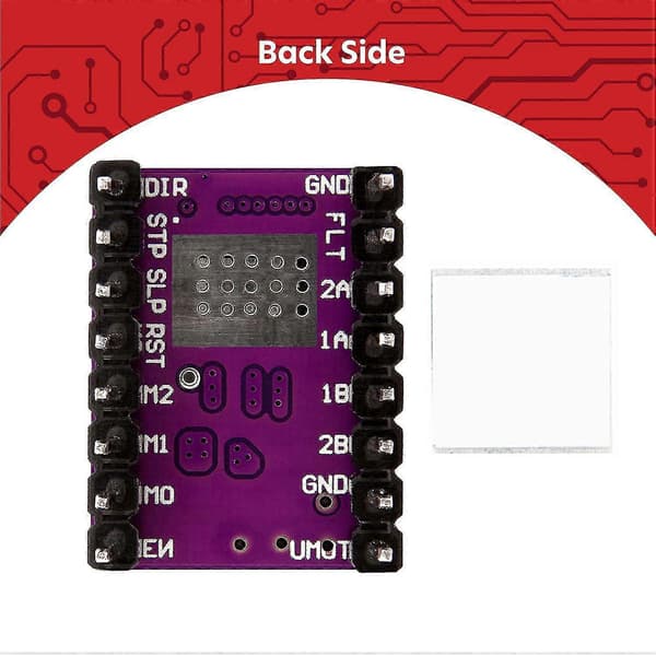 Drv8825 Stepper Motor Driver Module Kortslutningsbeskyttelse og Overbelastningsbeskyttelse