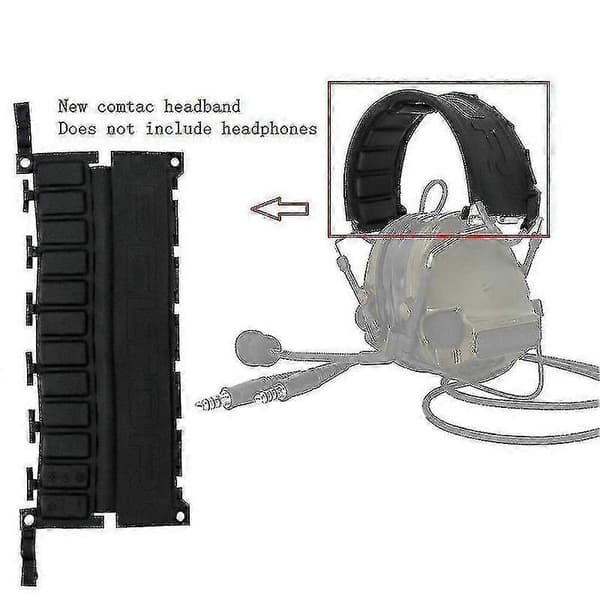 Avtakbart hodebåndfeste for Peltor Comtac I Ii Iii Headset Tw