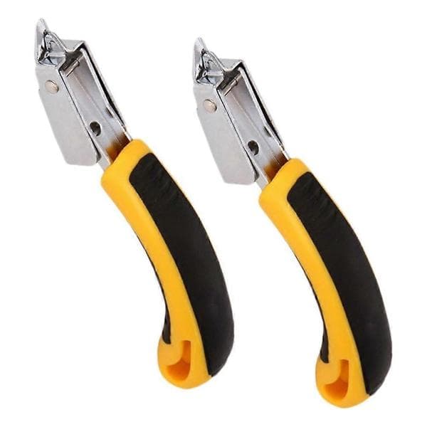 Practical and Beautiful 2-pack Staple Remover Staple Removal Tool Remove Staples Handheld Nail Remover