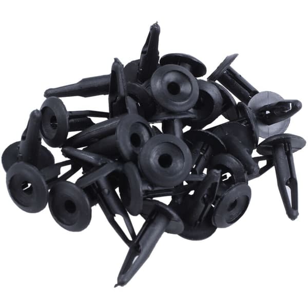 6,3 mm hull plastfesteskruer 30 stk