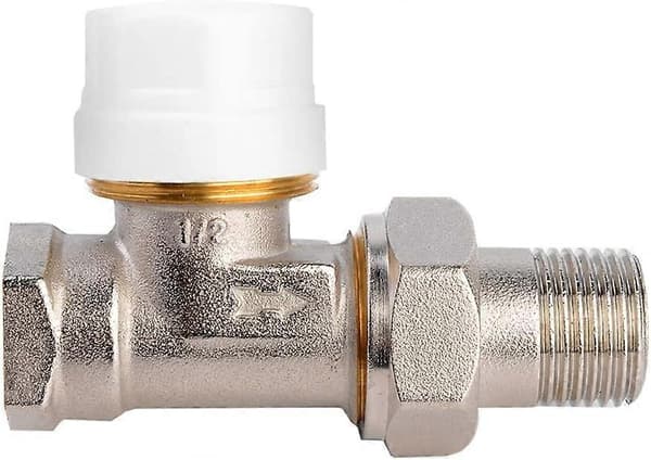 Termostatventil til radiatorer 1/2 (Termostatventilpassage 1/2)