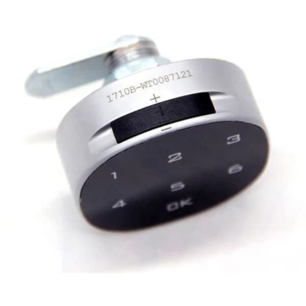 Digital Code Lock, Zinc Alloy Combination Padlock with Touch Screen, A