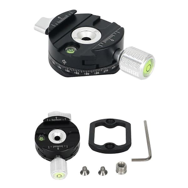 Panoramic Lock DSLR Camera Quick Release Adapter Quick Release Plate