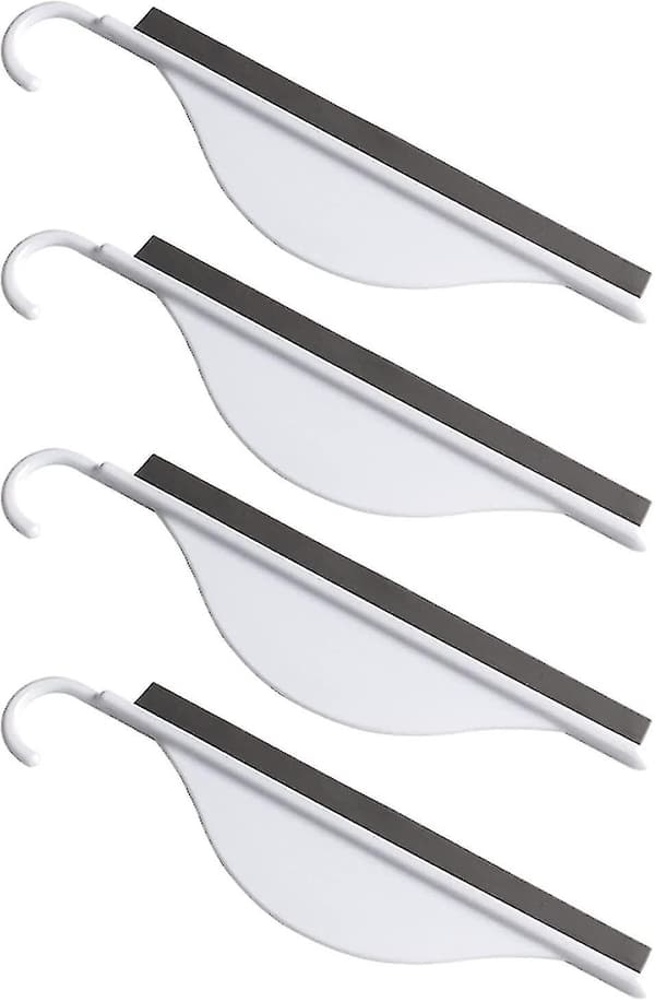 Dusjnal, multifunksjonell silikon, stripefri (4 stk)