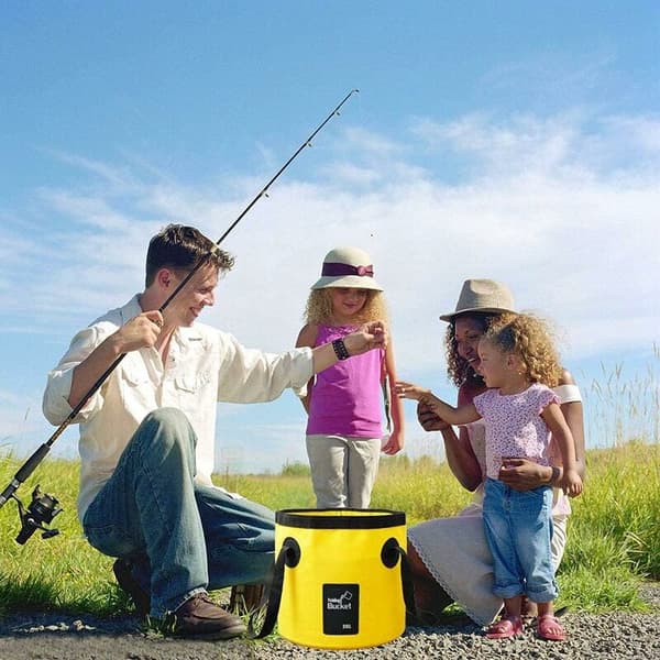 Sammenklappelig 20 liters spand