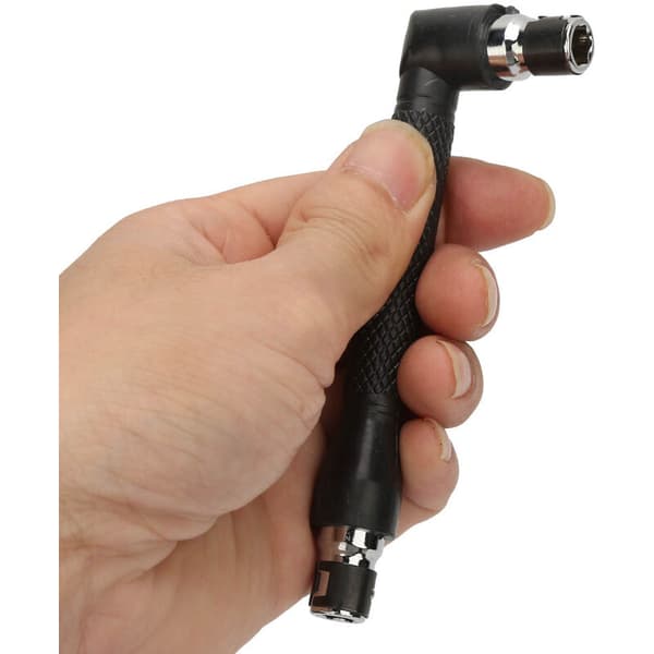 1/4 Mini Double Head L-type Screwdriver Bit Socket Wrench Made of Galvanized Steel