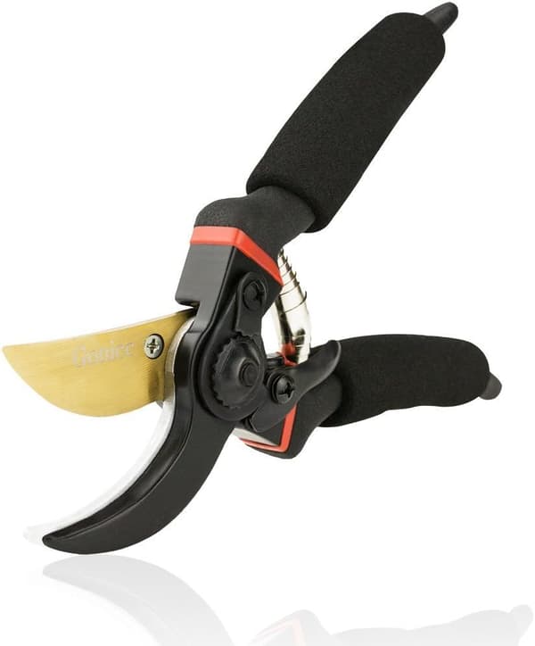 Ammattikäyttöön tarkoitetut oksasakset Premium Titanium Bypass -oksasakset