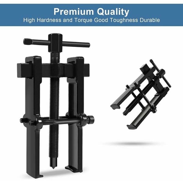 Two-jaw bearing puller - Adjustable wheel bearing puller Hand tool (3 (38×65)