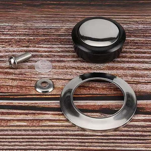Pot Lid Knob - 8-pack - Universal Kitchen Knobs - Lid Knob - 5 - 12mm Universal - Stainless Steel