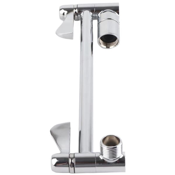 Adjustable Shower Extension Arm Wall Mount Bracket for Bathroom Shower