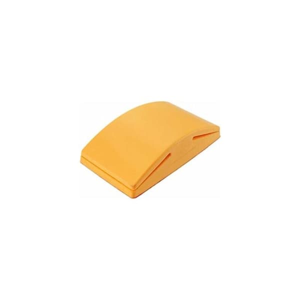 5\" Rubber Block with Sandpaper Holder