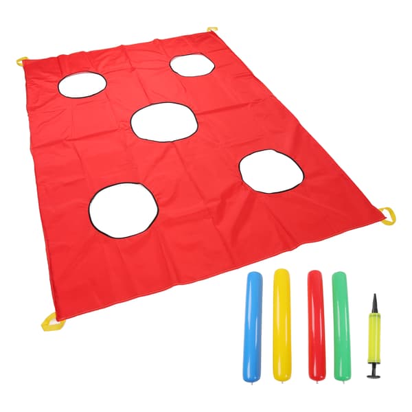 Whack A Mole Paraply 5 hål främjar samarbete Fallskärmsmole-spel för 3 år över