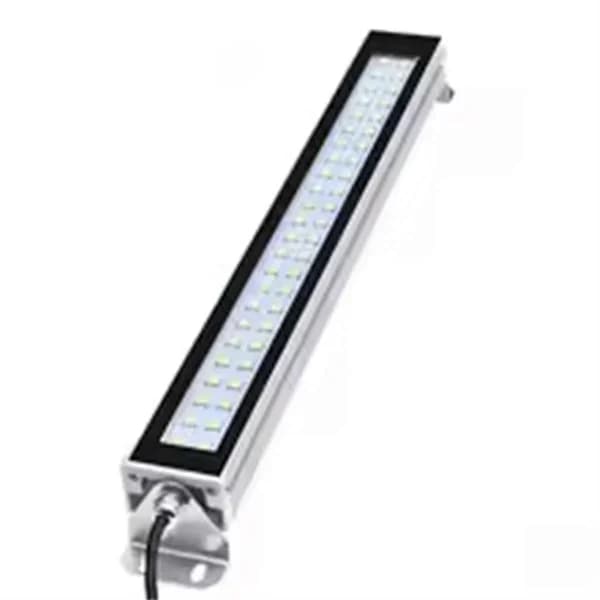 22cm AC110-230V Workshop Lathe LED Lamp CNC Machine Tool Work Light Waterproof Sewing Lighting Alu As Shown