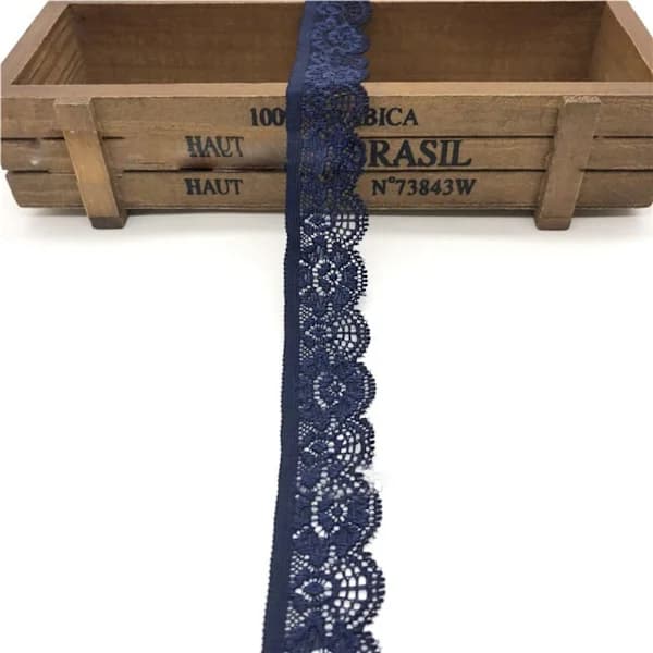 Selvedge Ribbon Elastisk Bånd 5 5 5
