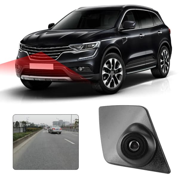 IP68 Vandtæt CCD Frontkamera Parkeringsassistent Passer til Renault Koleos/Kadjar