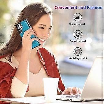 Wallet Case Compatible with Samsung Galaxy S23 Ultra, Embossed Mandala Flower Pattern PU Leather Case with Card Slots