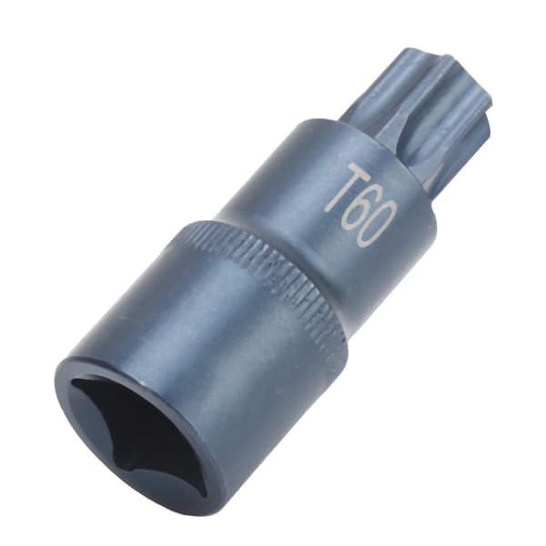 Socket Bit Star S2 Alloy Steel Electric Wrench Tool Hardware Bluing 1/2X55XT60