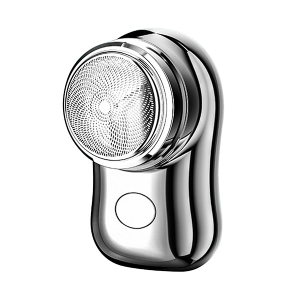 Liten Elektrisk Barbermaskin for Menn, Enkel Oppladbar Mini Elektrisk Barbermaskin