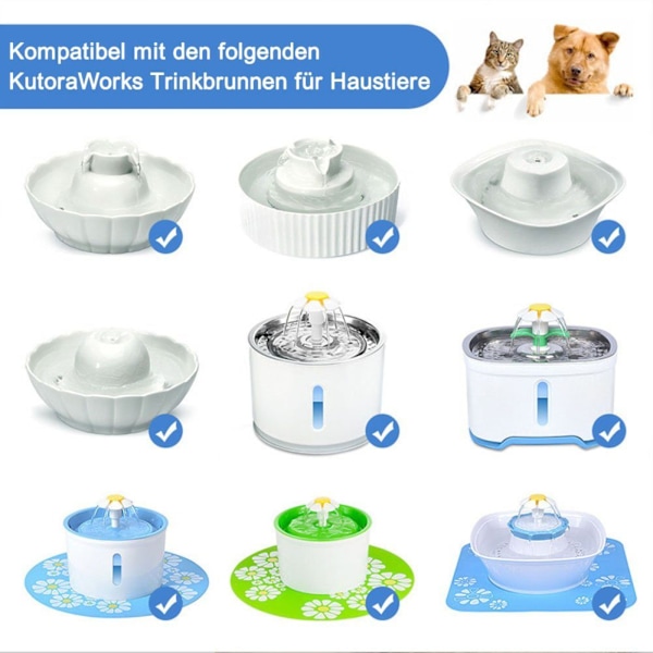 Automatic Drinking Machine Pet Water Fountain Pump Automatic USB DR-DC160