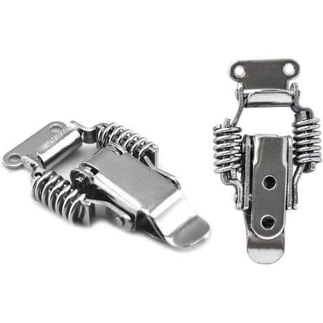 4 pieces stainless steel toggle latch, lever latch, box latch, lever closure, door hasp, toggle latch, spring latch, toggle latch