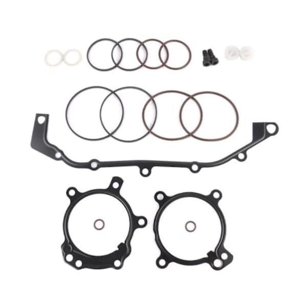 Vanos O-Ring Tetningsreparasjonssett Passer E36 E39 E46 E53 E60 E83 E85 M52Tu M54 Dobbelt Konveks Reparasjonssett