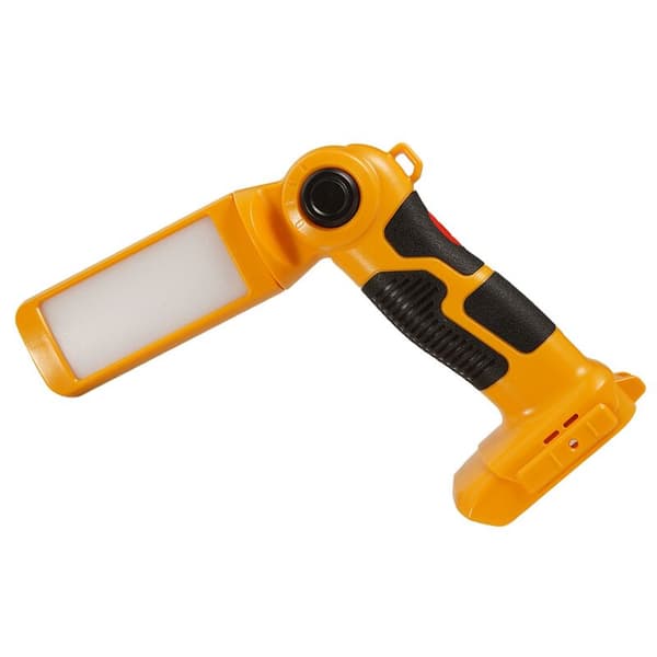 12W 14.4V-18V Portable LED Warning Light Work Light Outdoor Lighting for Power Tools 18V Lithium Battery